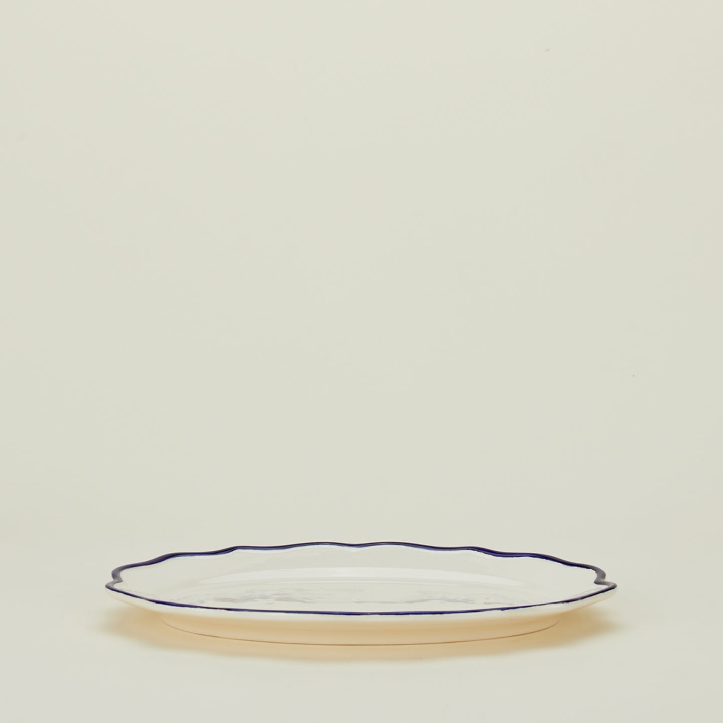 Maison Madison ogee edge oval platter