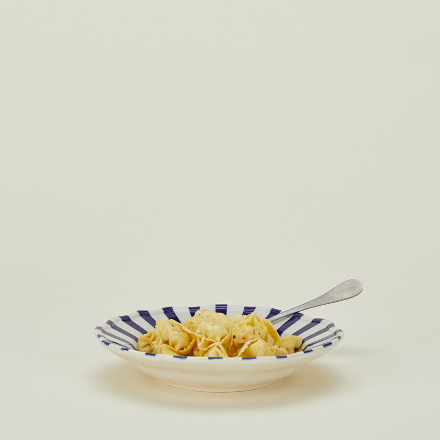 Maison Madison starburst pasta bowl with tortellini