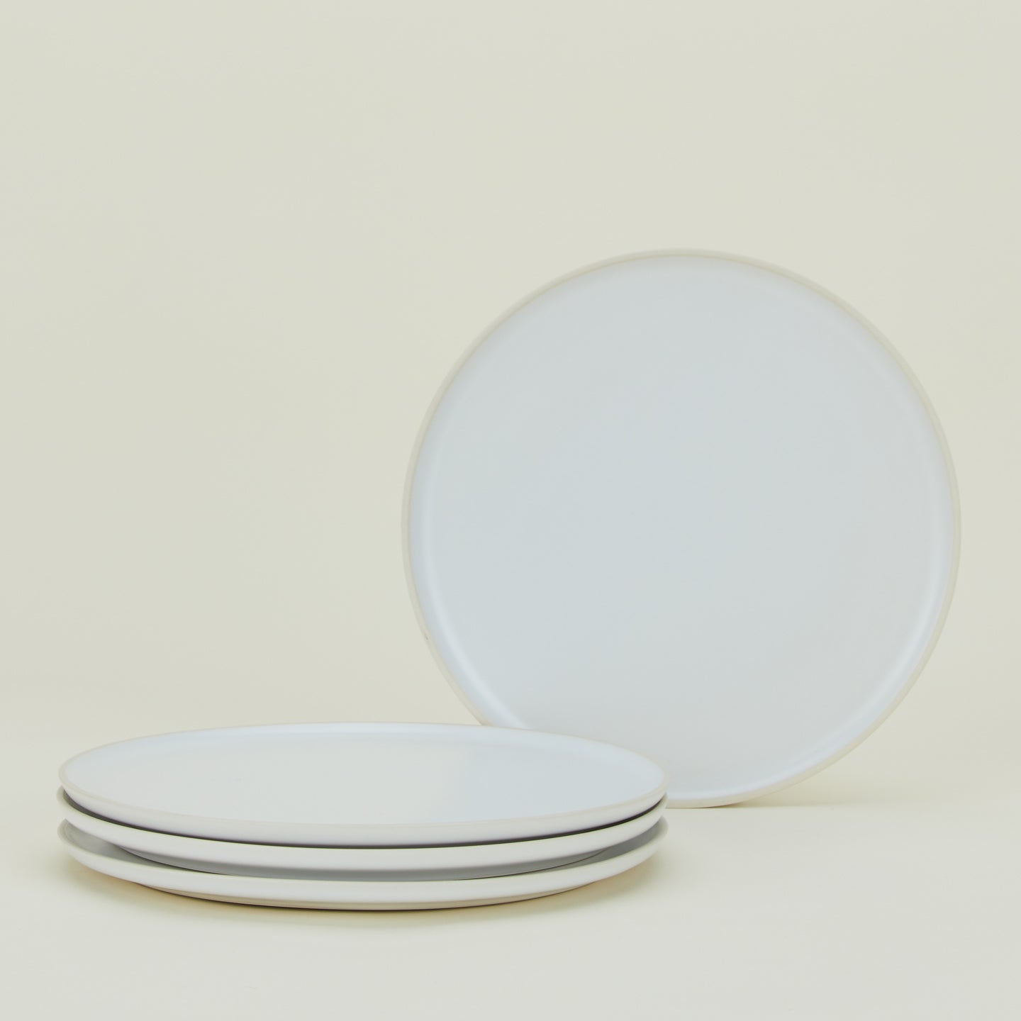 Four Modernist Dinner Plates.