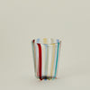 Striped Murano Tumbler - Multicolor