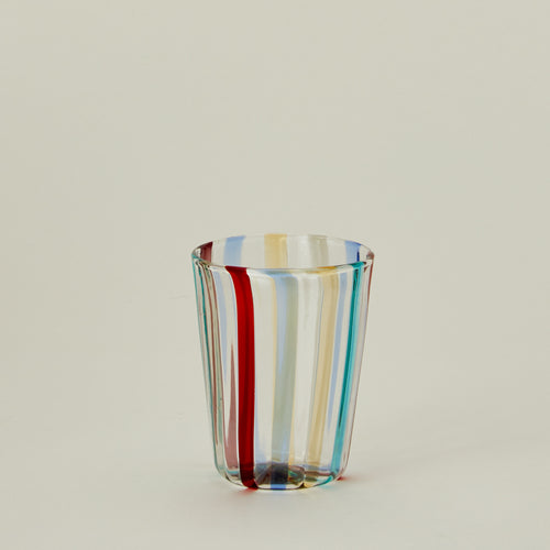 Multi striped tumbler