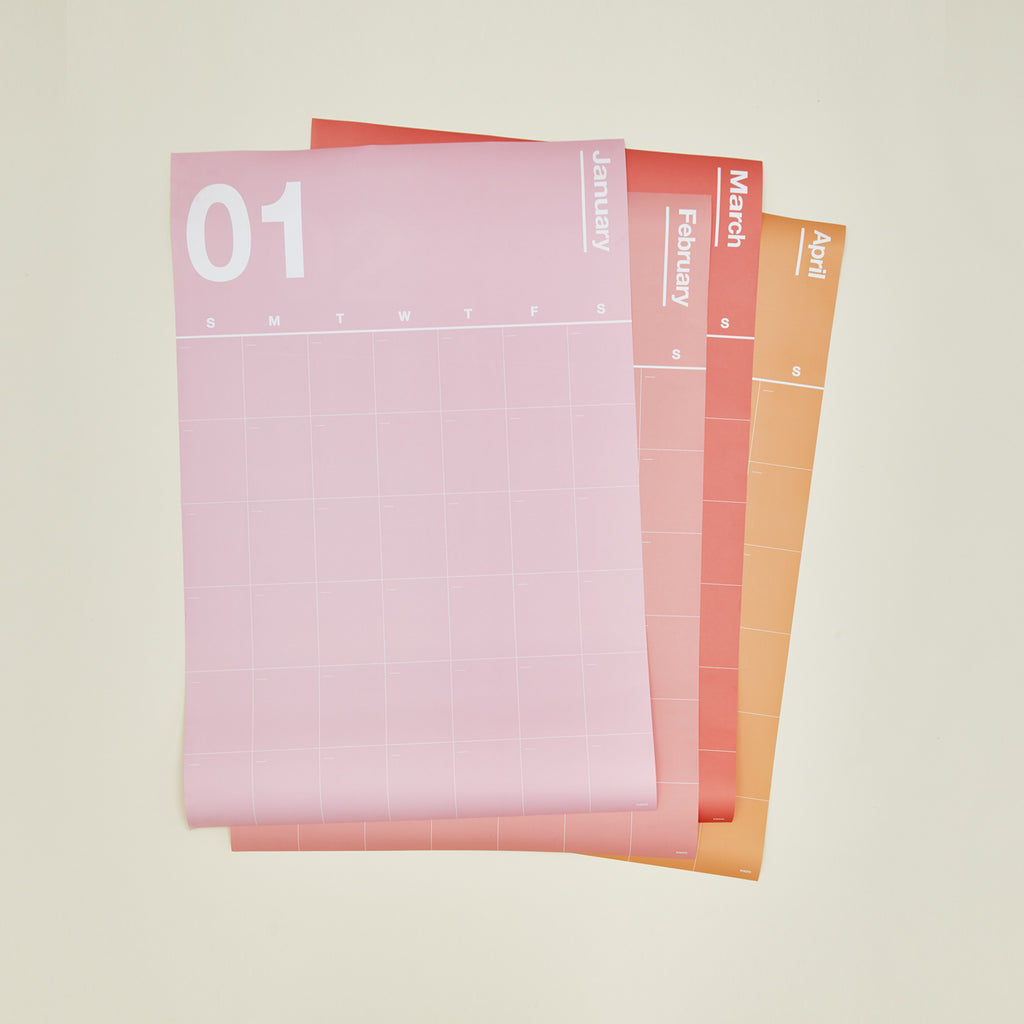 Spectrum Wall Planner Hawkins New York