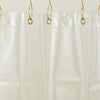 Solid Sun Shower Curtain - Clear