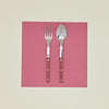 Bistrot Serving Set - Burgundy