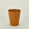 Tapered Wooden Wastebasket - Natural