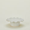 Ruffle Edge Pedestal