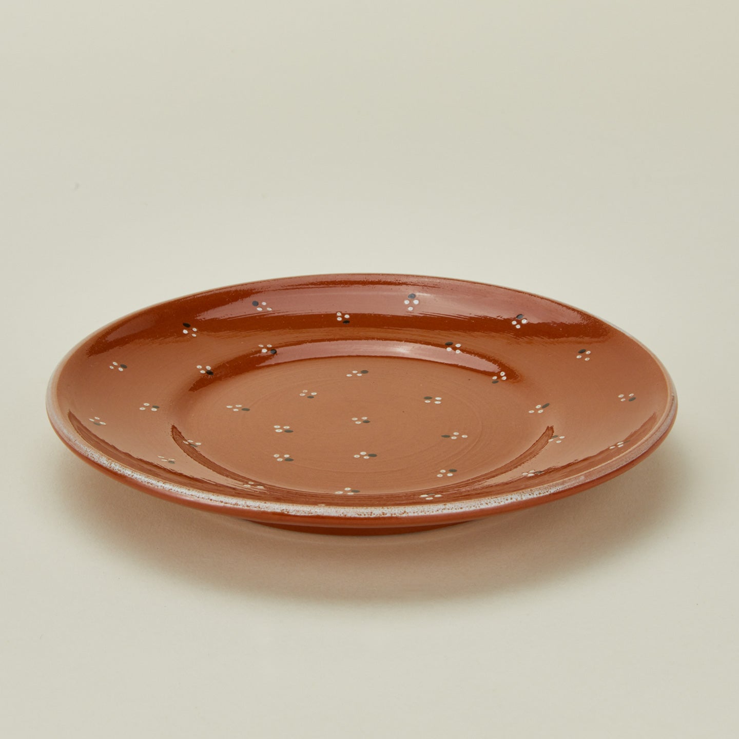 Dotty salad plate