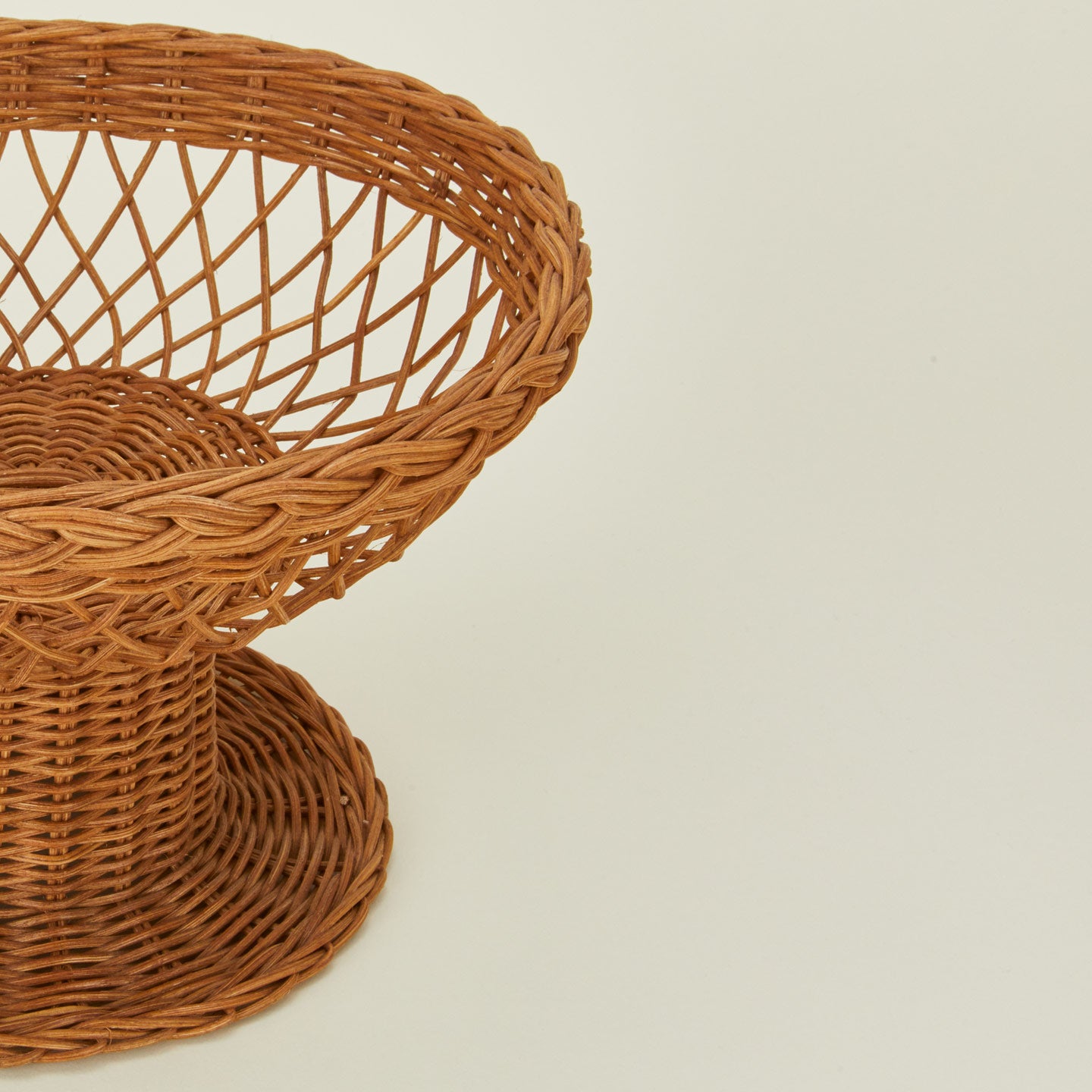 Close up view of Peche fruit bowl