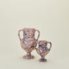 Splatter Verona Vase - Pink/Blue