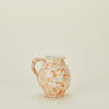 Splatter Cigno Jug - Tan/Ivory