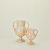 Splatter Verona Vase - Tan/Ivory