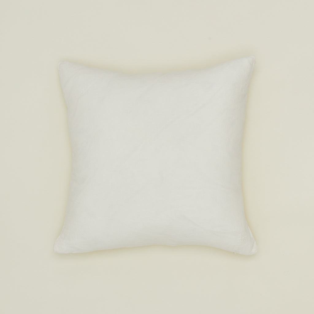 Simple Linen 22x22 Pillow - Ivory – Hawkins New York