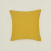 Simple Linen 22x22 Pillow - Mustard