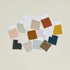 Simple Linen Swatch - White