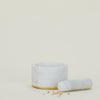 Simple Marble Mortar + Pestle