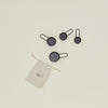 Simple Measuring Cups - Black