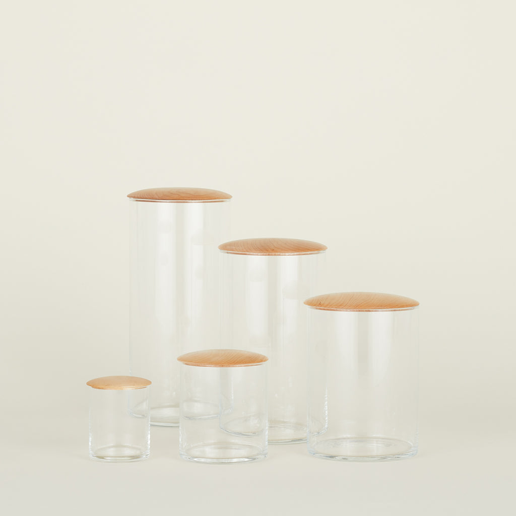 Simple Storage Container, Maple | Hawkins New York
