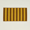 Simple Striped Terry Bath Mat - Mustard/Bronze