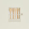 Reuseable Bamboo Cutlery Set
