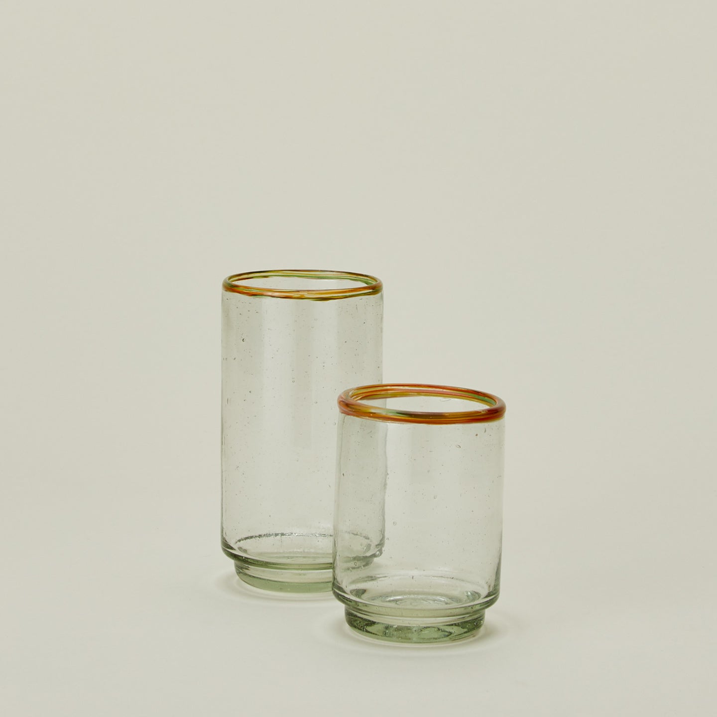 Sobremesa multicolor rim glasses