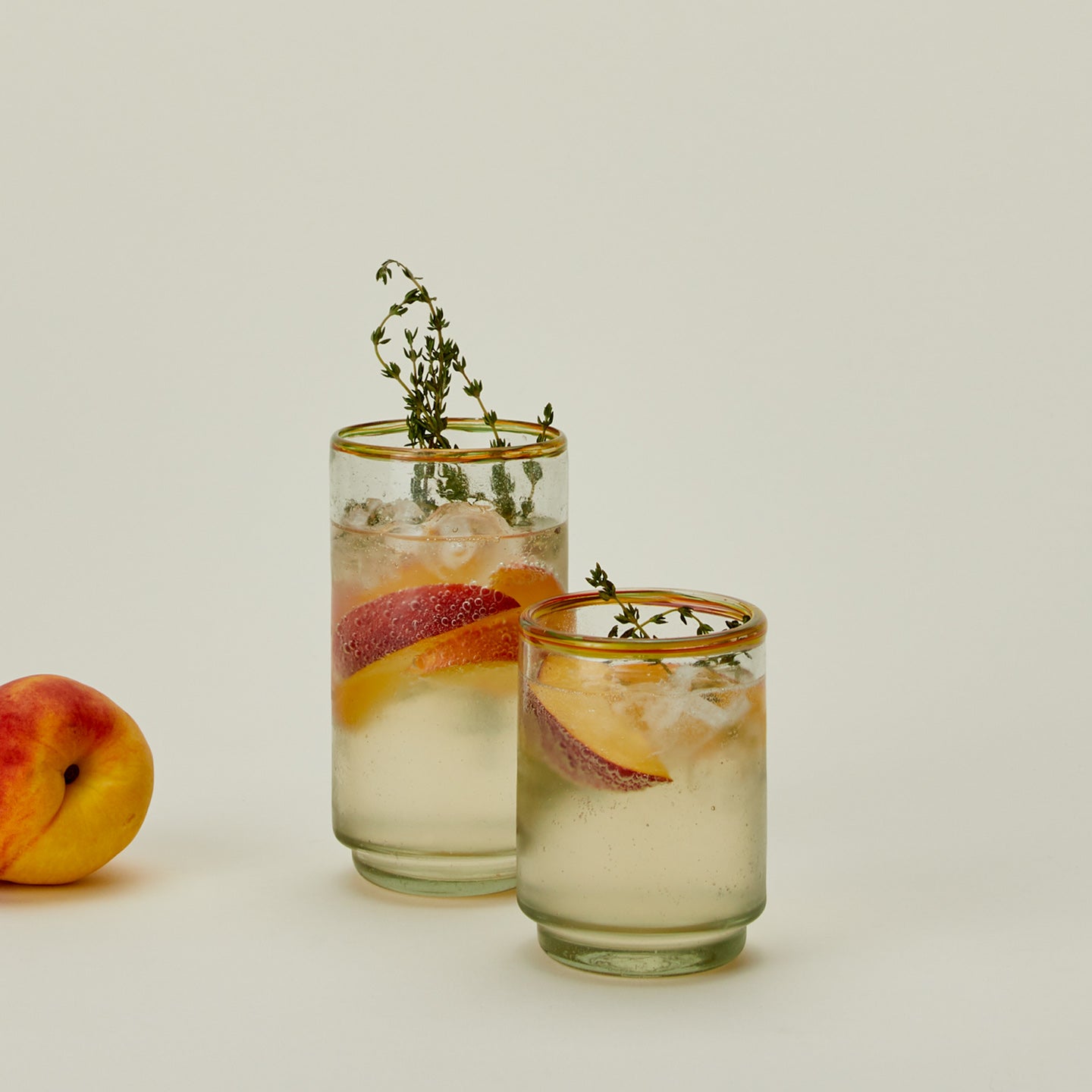 Sobremesa multicolor rim glasses