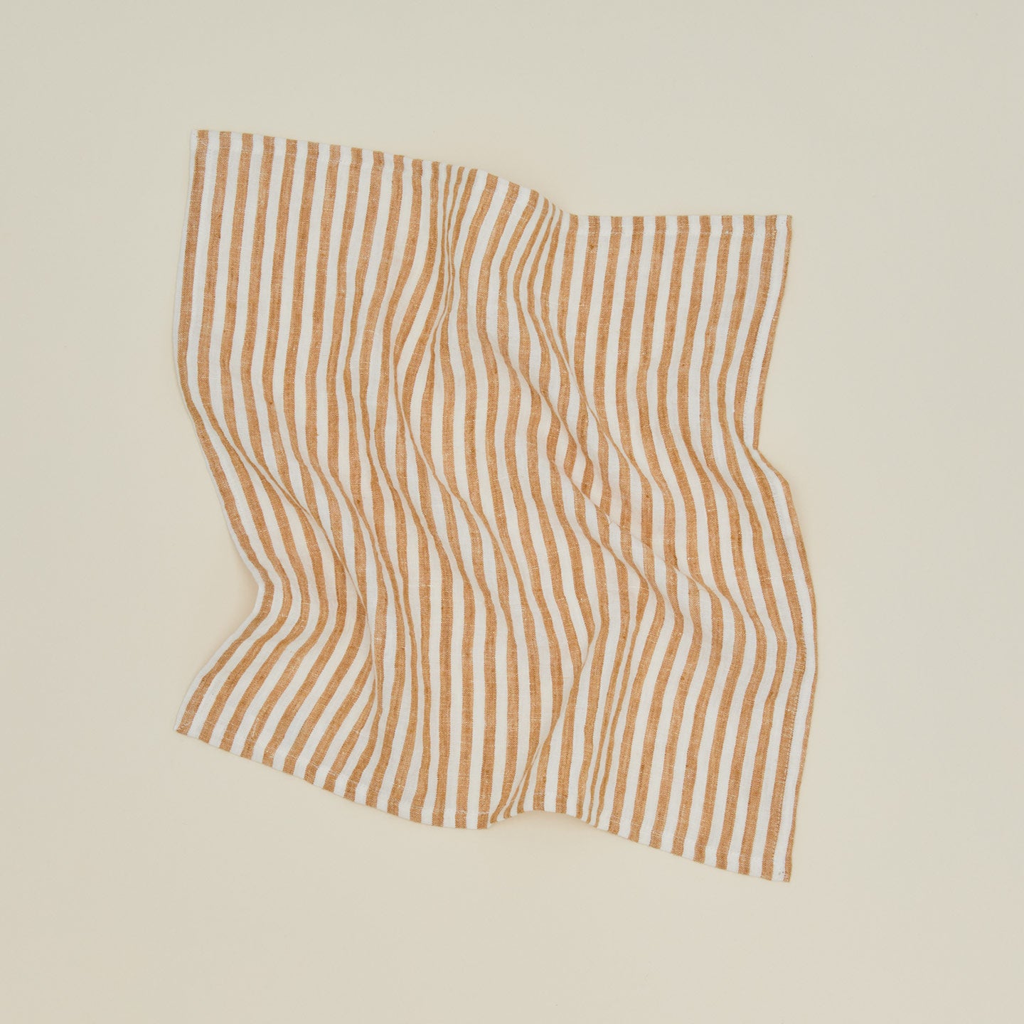 Tell Me More leon striped napkin.