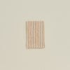 Leon Striped Linen Napkin - Yellow