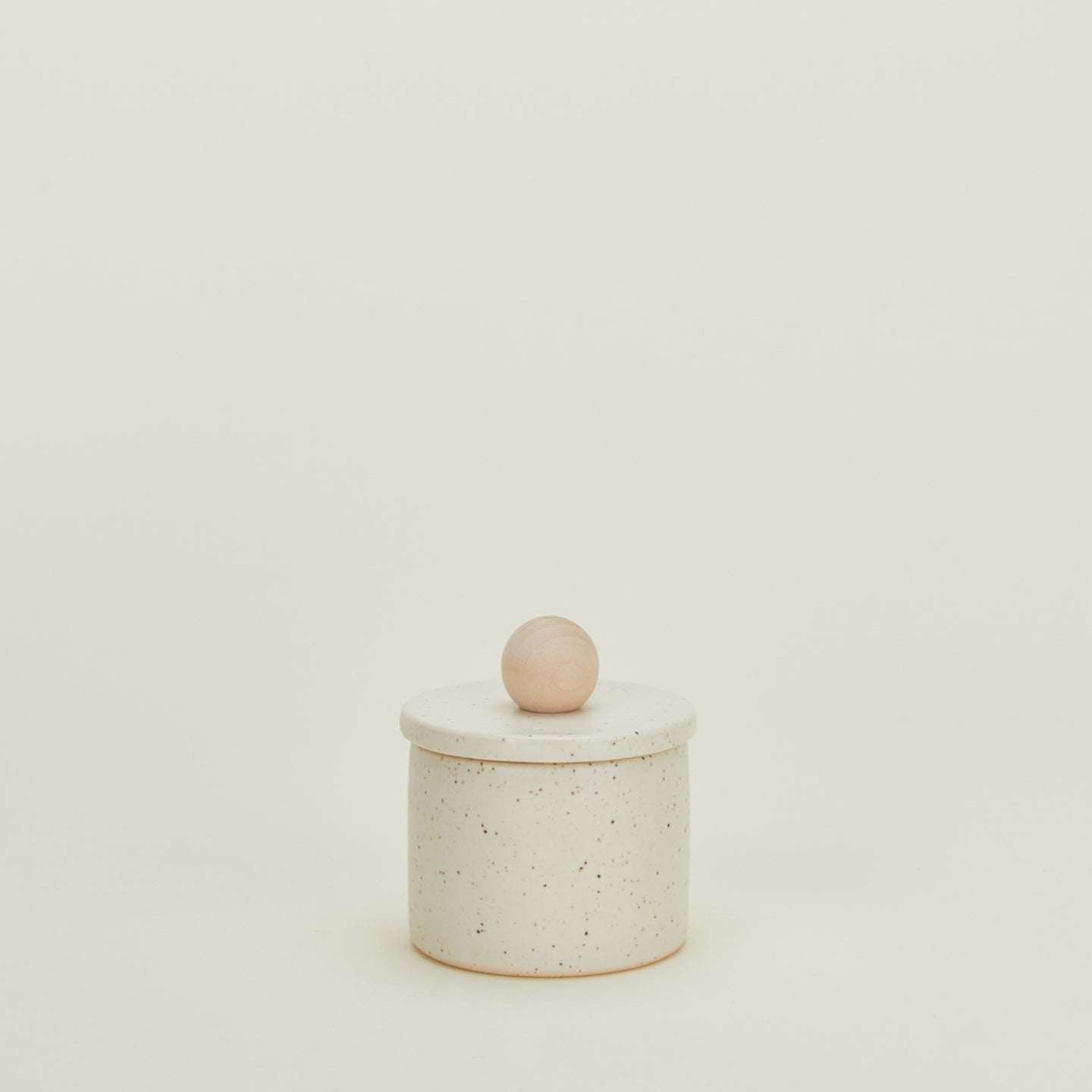 Speckled salt cellar