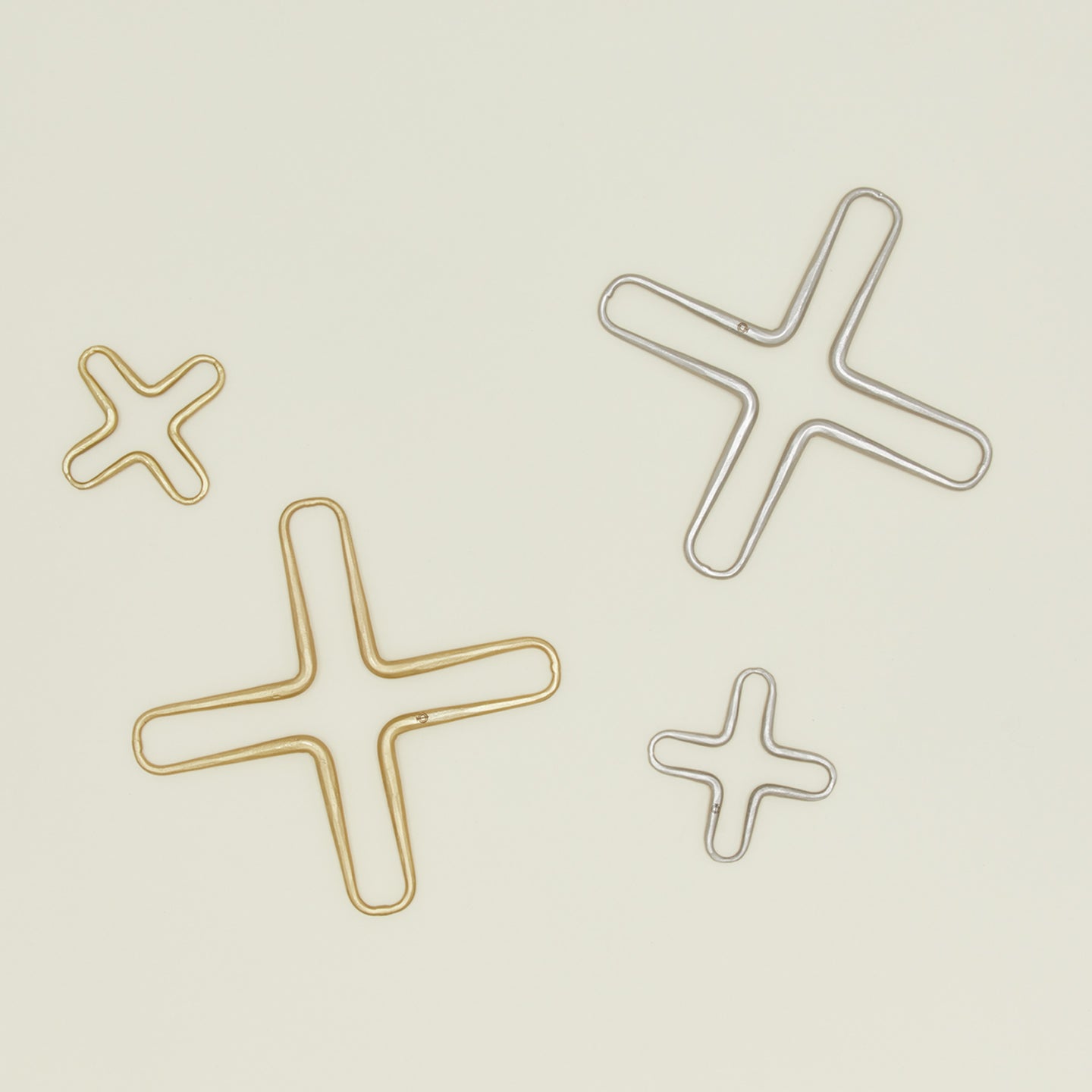 The collective forged trivet family