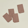 Constance Ruffled Dinner Napkin, Set of 4
