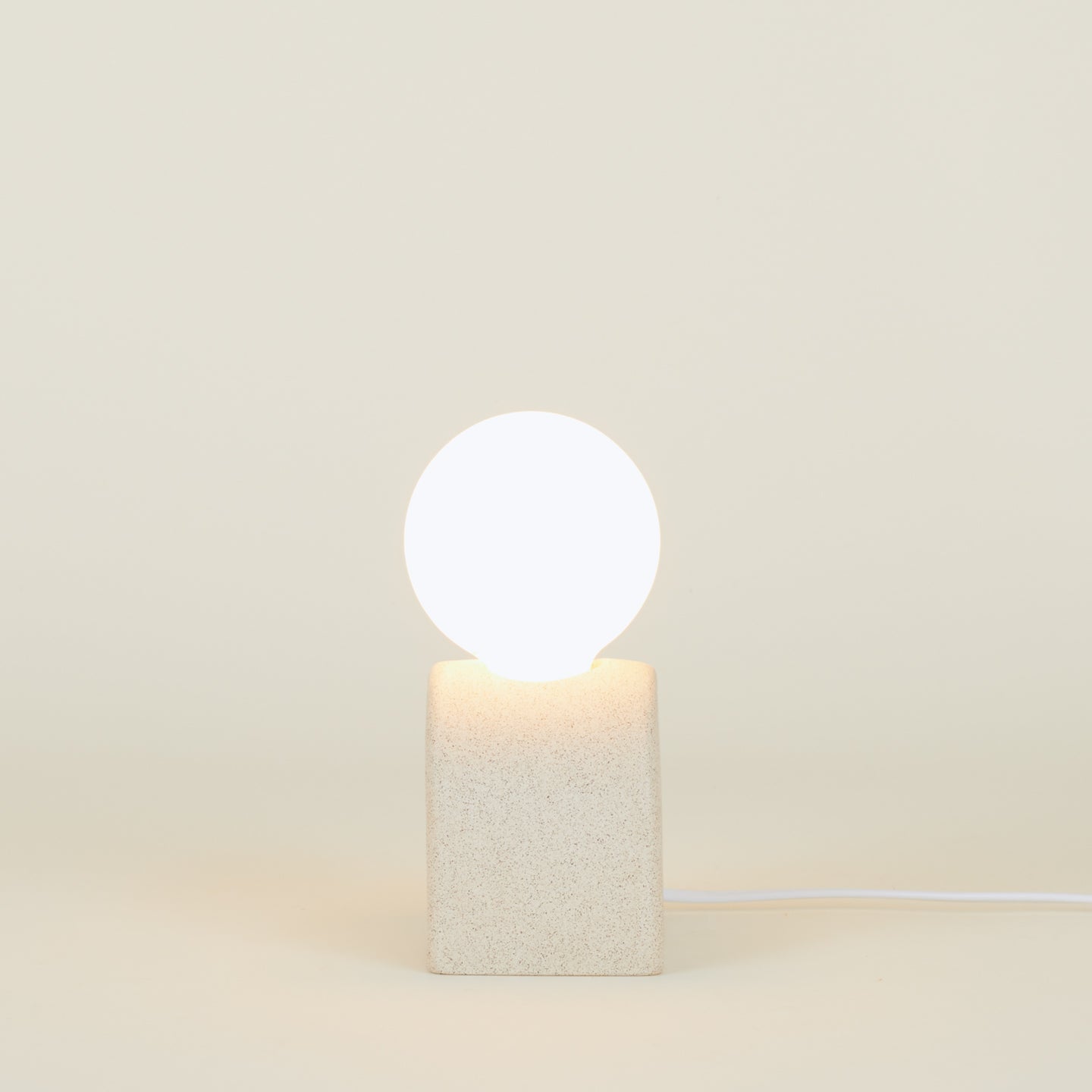 Mima lamp in sand