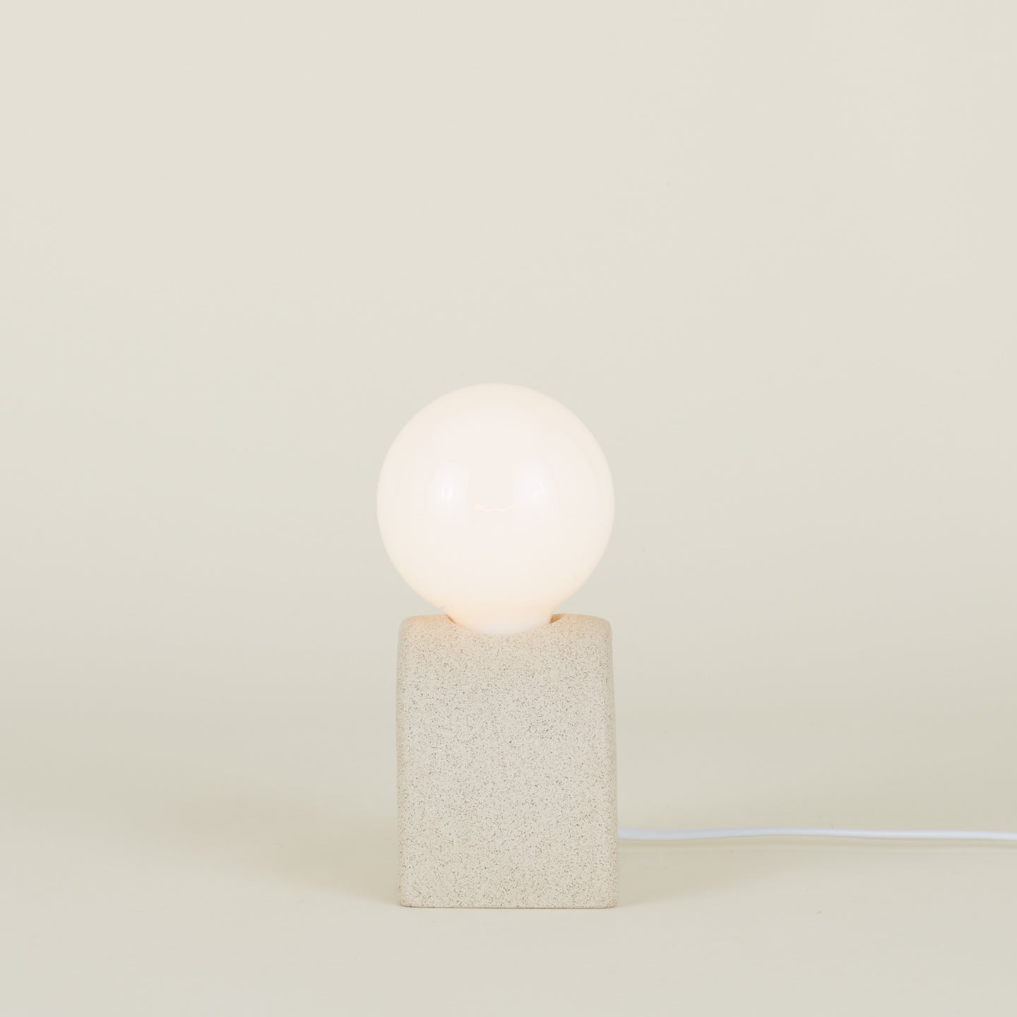 Mima lamp in sand