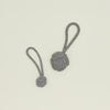 Rope Toy - Black/White
