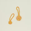 Rope Toy - Orange/Pink