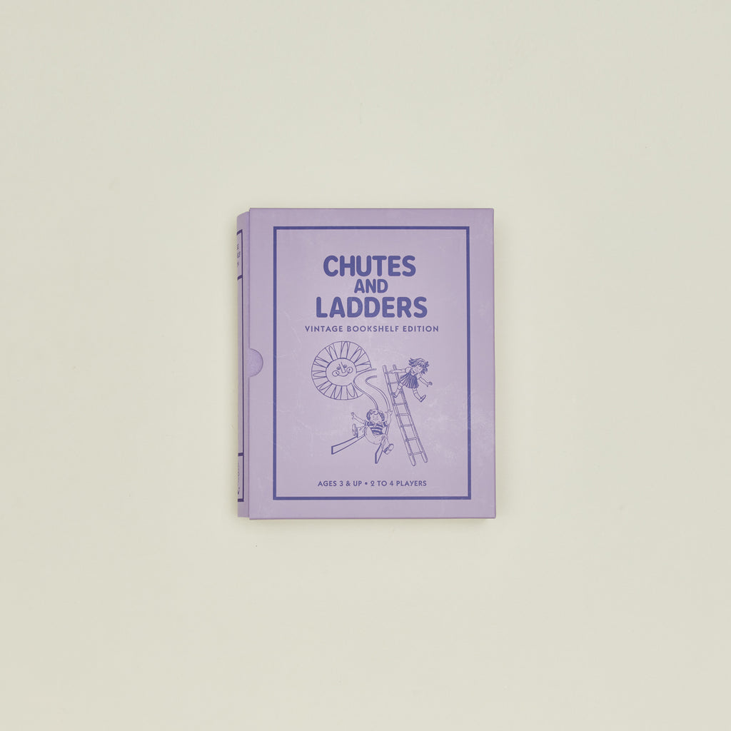 Bookshelf Chutes and Ladders Hawkins New York