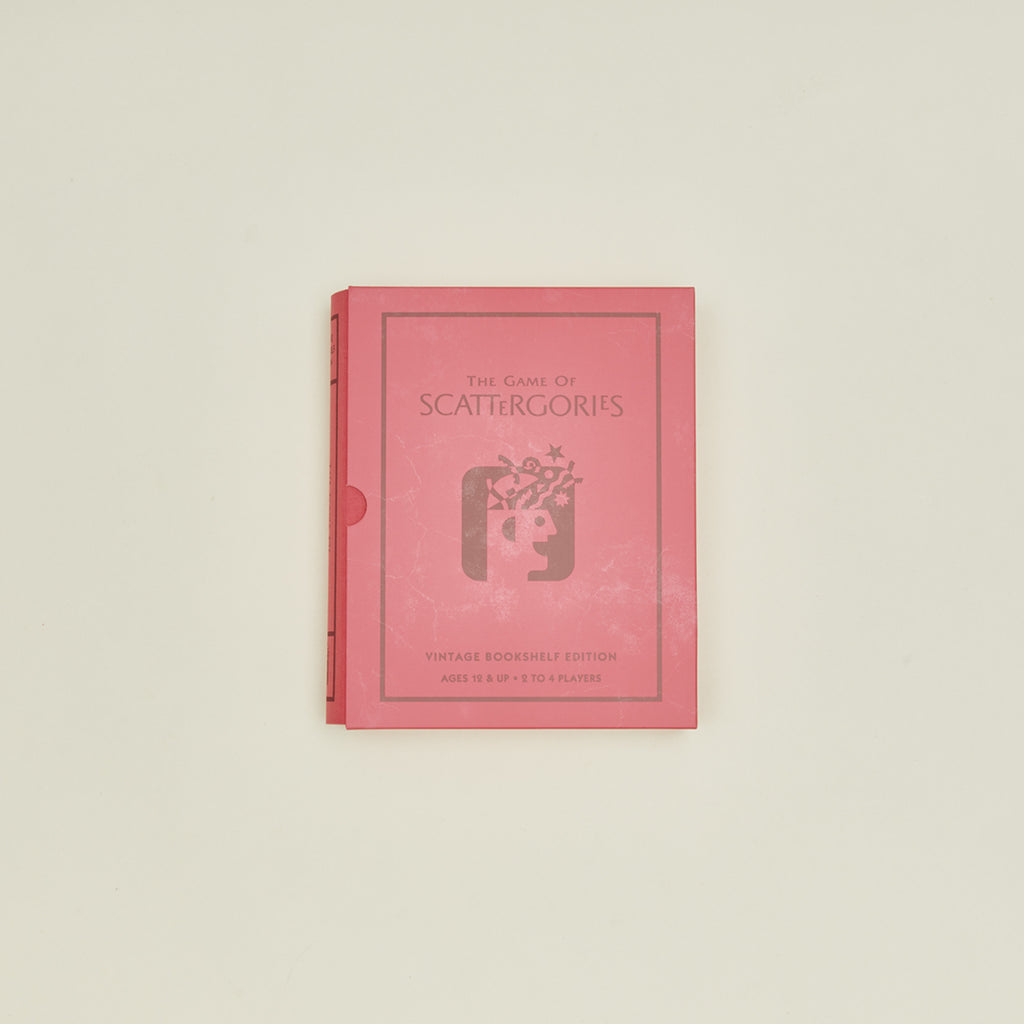 Bookshelf Scattergories Hawkins New York