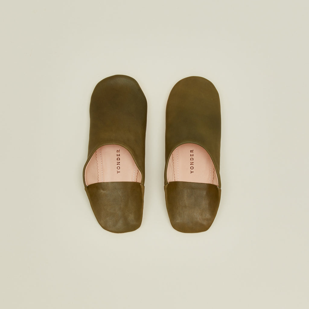yonder-olive-leather-slipper-