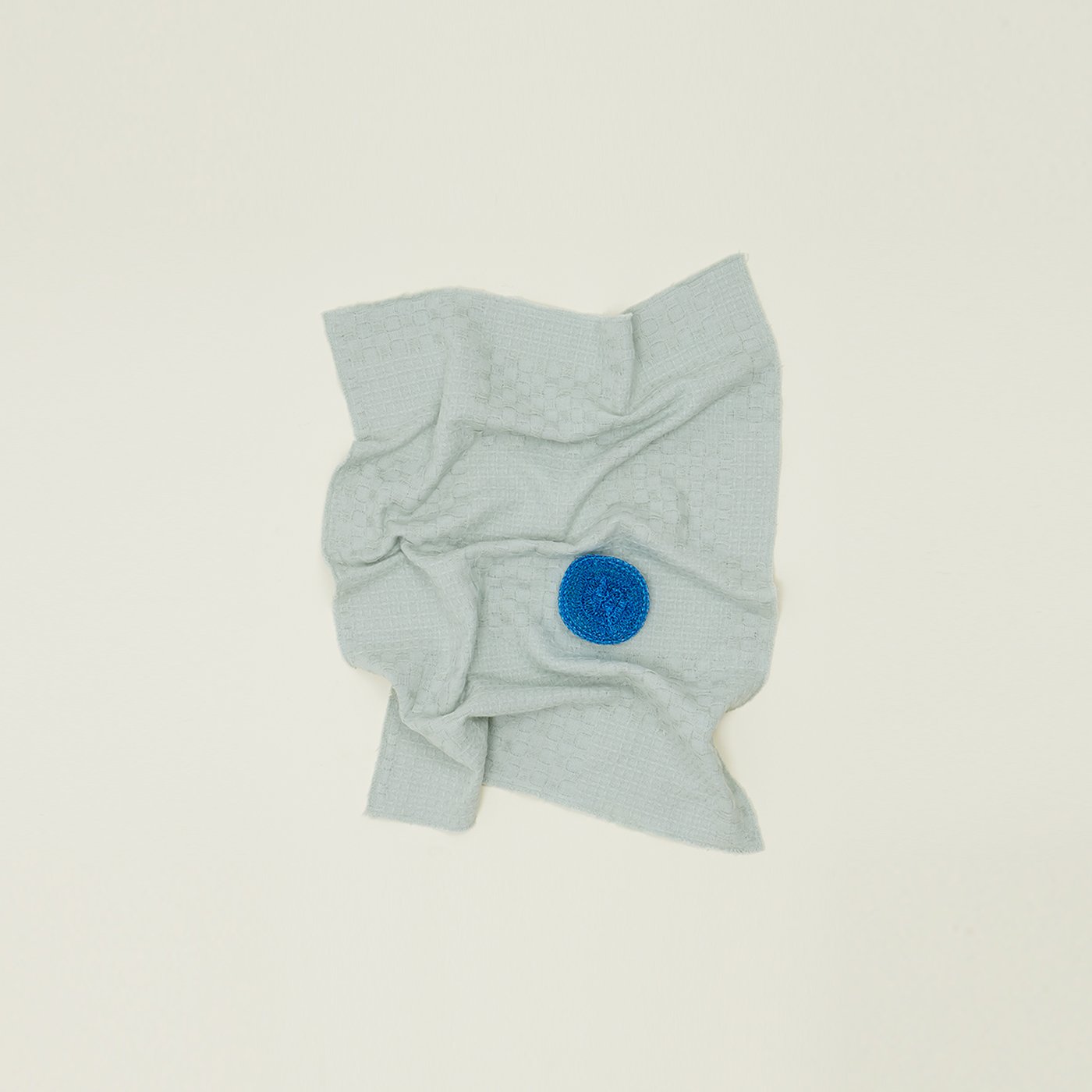 Dobby Weave Dish Towel - Sky
