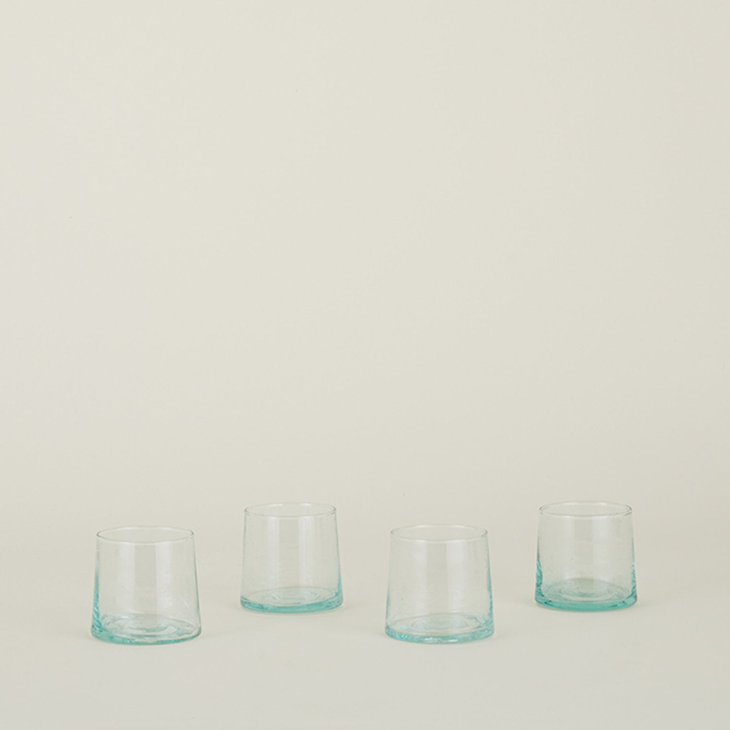 Recycled Glassware