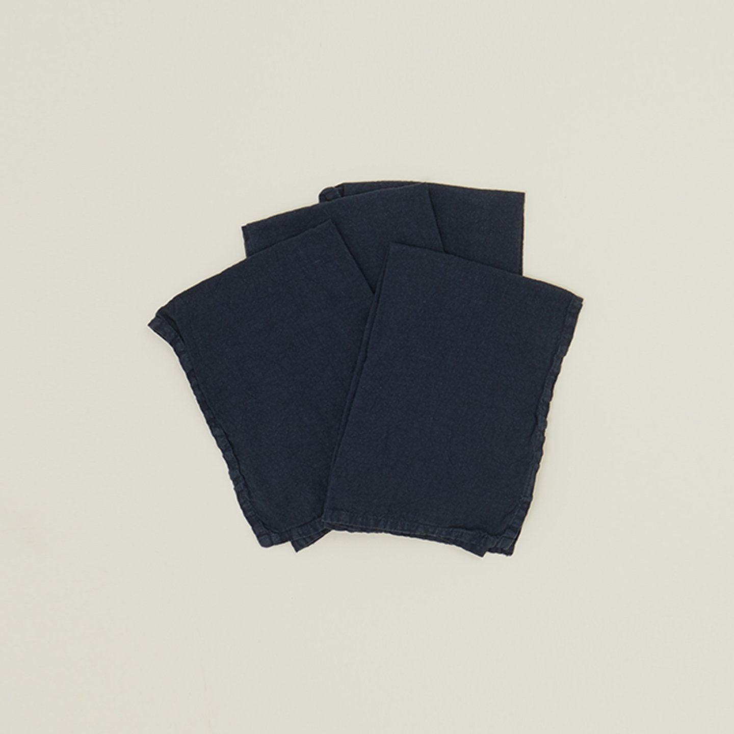 Simple Linen Napkin - Navy