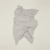 Simple Waffle Towel - Light Grey