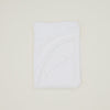 Simple Linen Throw - White