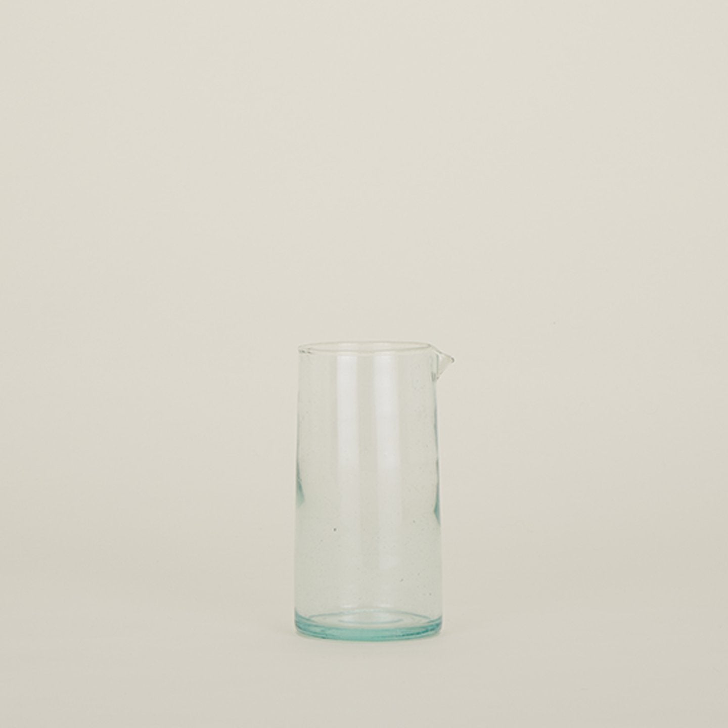 Recycled Glass Pitcher