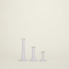 Simple Candle Holder - Grey