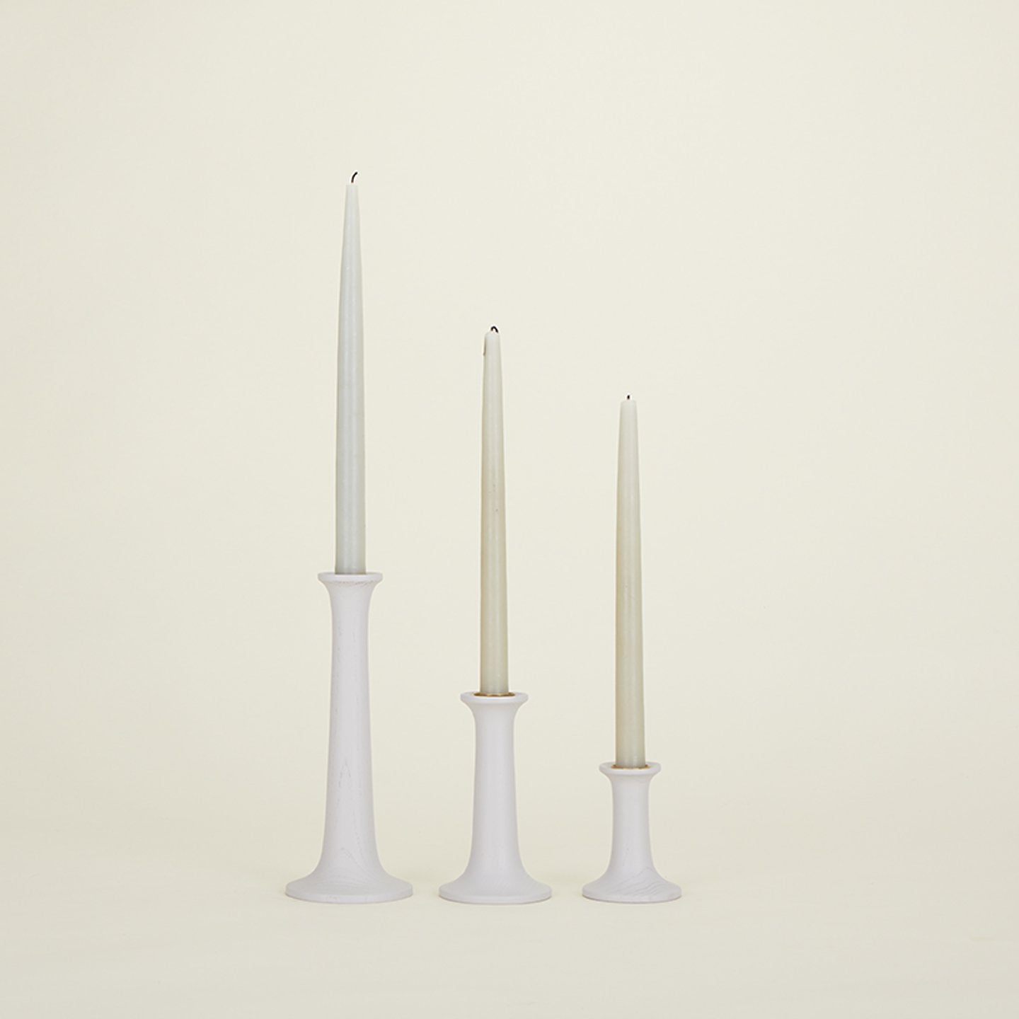Simple Candle Holder - Grey