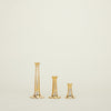 Simple Candle Holder - Brass