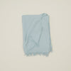 Simple Linen Throw - Sky