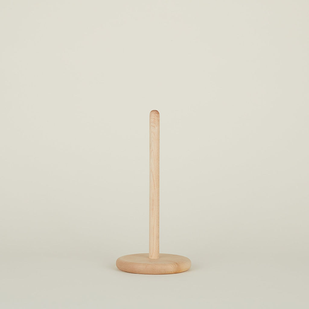 Hawkins New York Simple Wood Paper Towel Holder, Maple on Food52