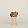 Simple Wood Utility Canister