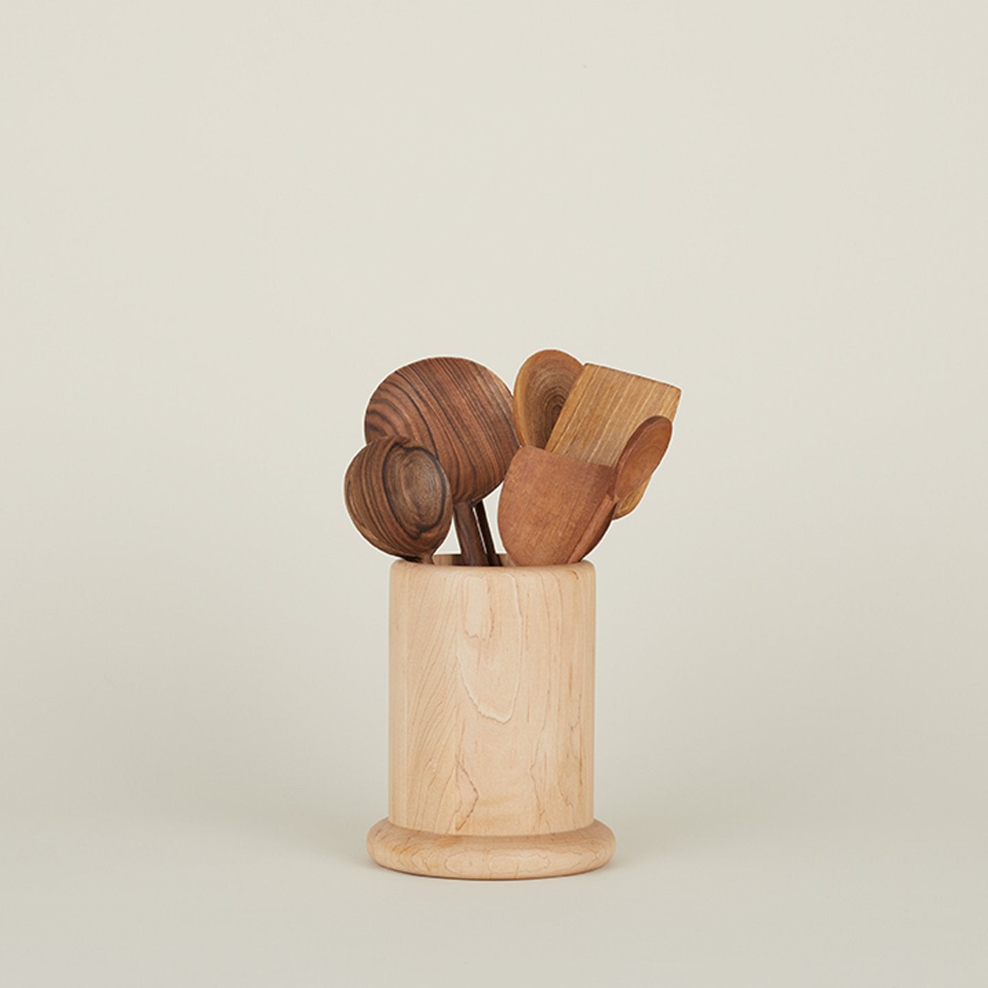 Organic Walnut Large Spoon